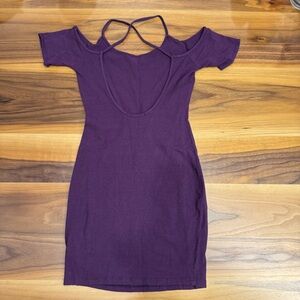 Forever 21 Purple Dress Bundle (2)